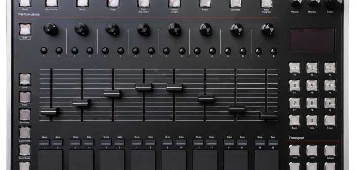 Isla Instruments S2400, le sampler de performance heritier du SP-1200