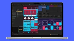 Koala Sampler en plugin VST ouvert dans un DAW sur macOS