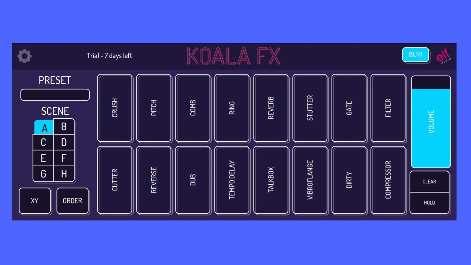 Koala Sampler et Koala FX en plugins VST côte à côte