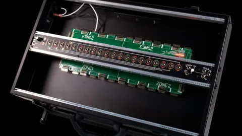 Make Noise 4 Zone CV Bus Case: specs, price and the new CV Big Bus