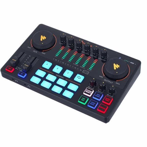 The entry-level Maono MaonoCaster AME2 podcast console