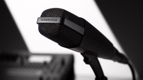How to mic a drum kit live: choosing and placing your microphones