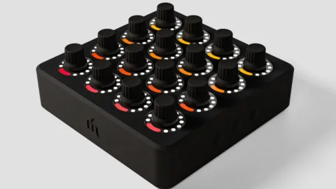 Like the Behringer BCR32: 7 rotary encoder controllers for synths and plugins (2026)