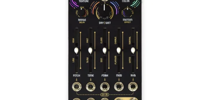 NANO Modules FUM: price, specs and 6 stereo effects in 12 HP