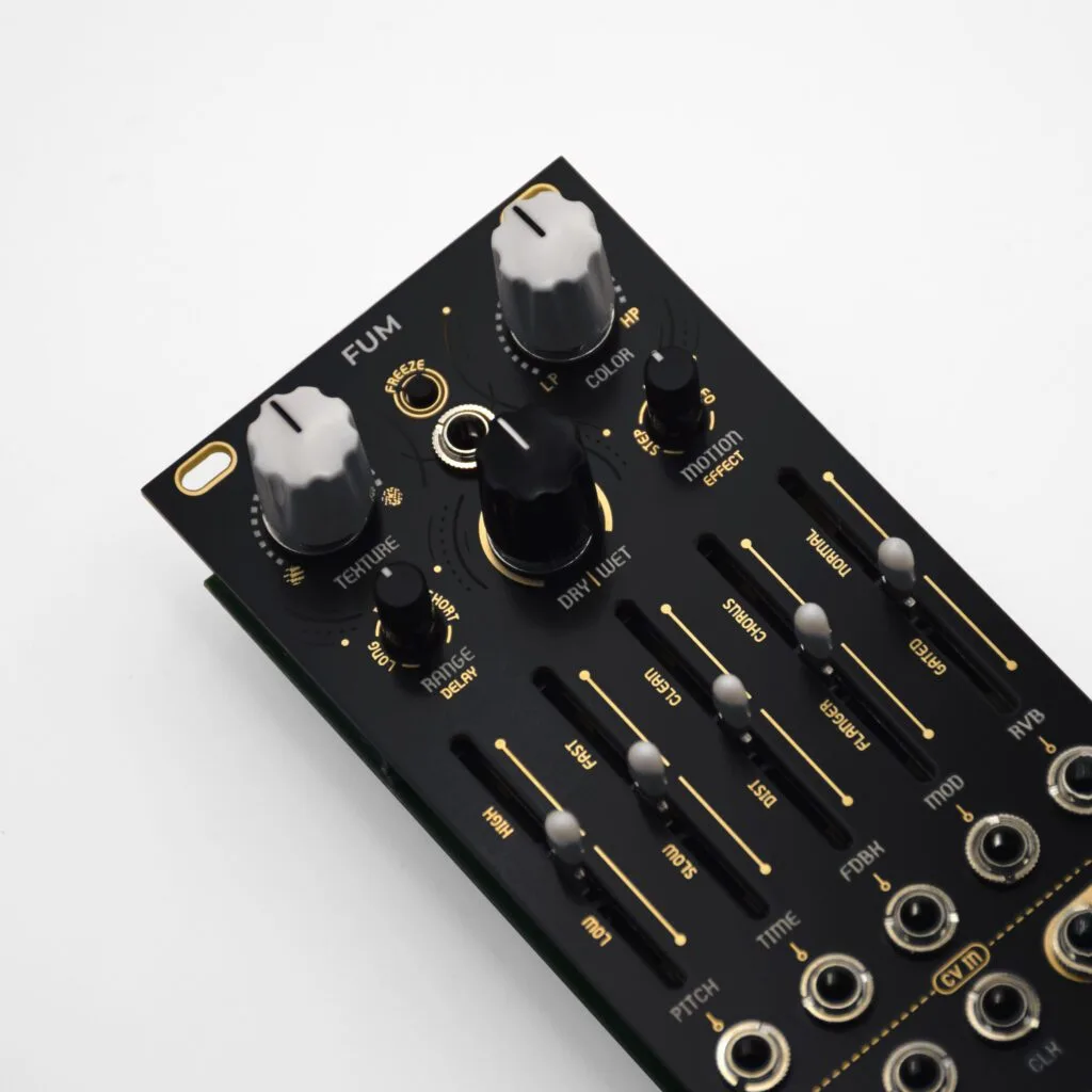 Détail des commandes du NANO Modules FUM
