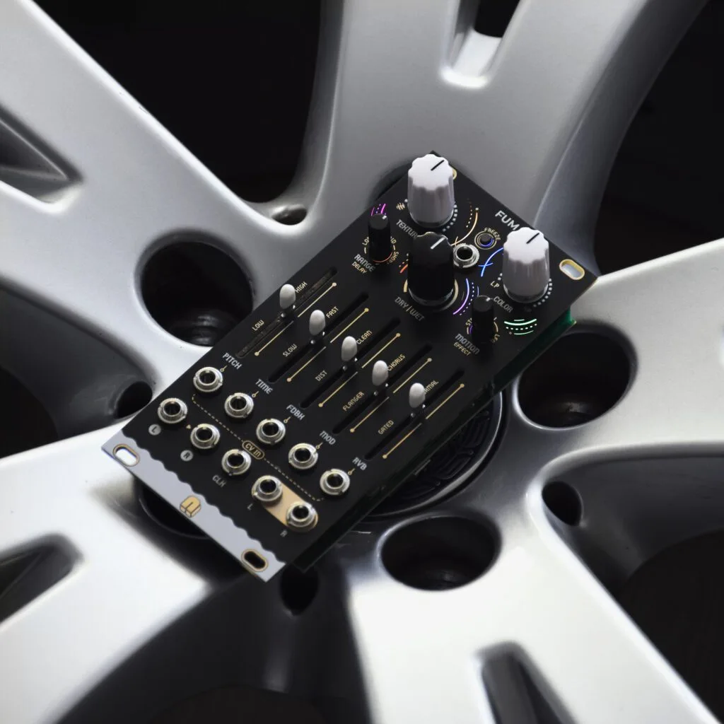 LED et indicateurs lumineux du NANO Modules FUM