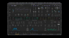 Interface du synthétiseur Native Instruments Massive XL