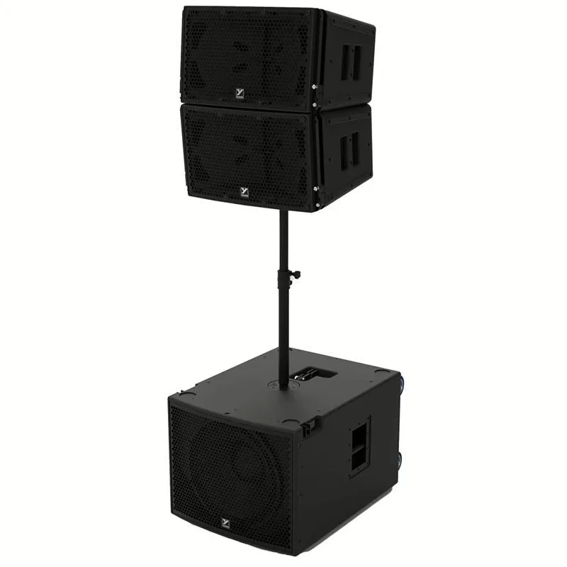 A compact line array module for medium-sized venues