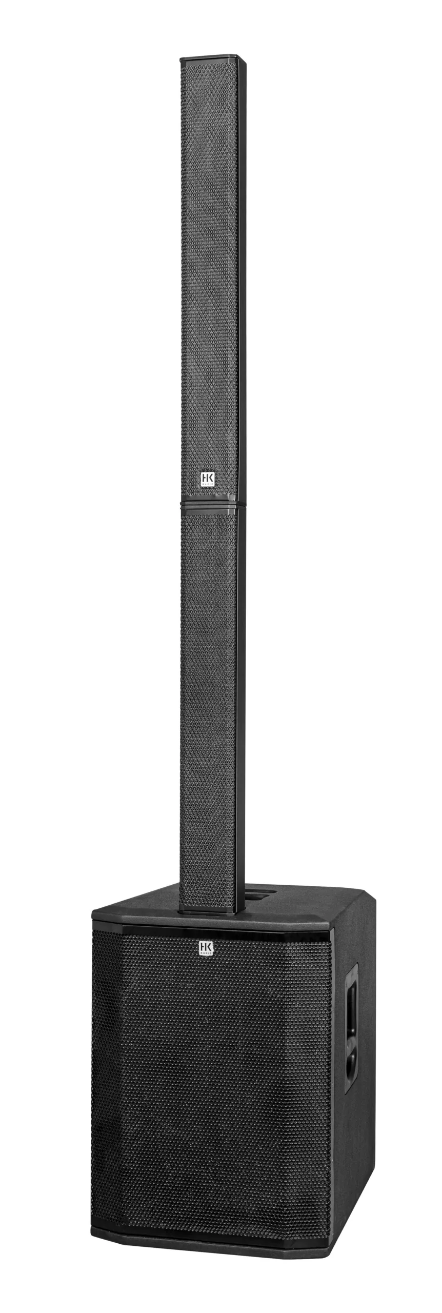 The complete POLAR 15 MK2 system seen from the side