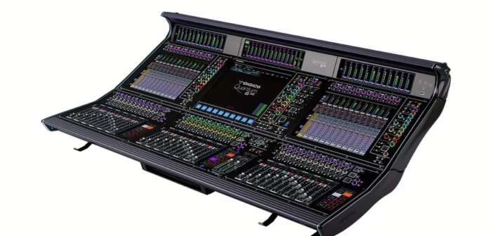 Une console numérique de scène, dont la session peut se préparer à l'avance sur ordinateur