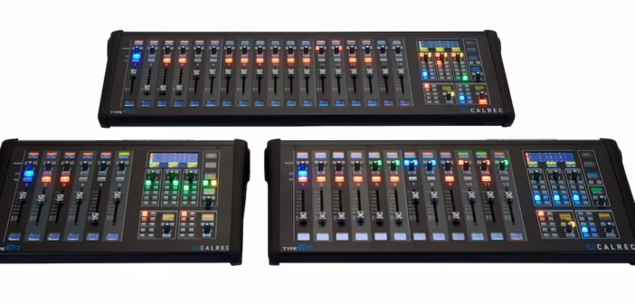 Une console broadcast compacte, typique des dispositifs de production distante