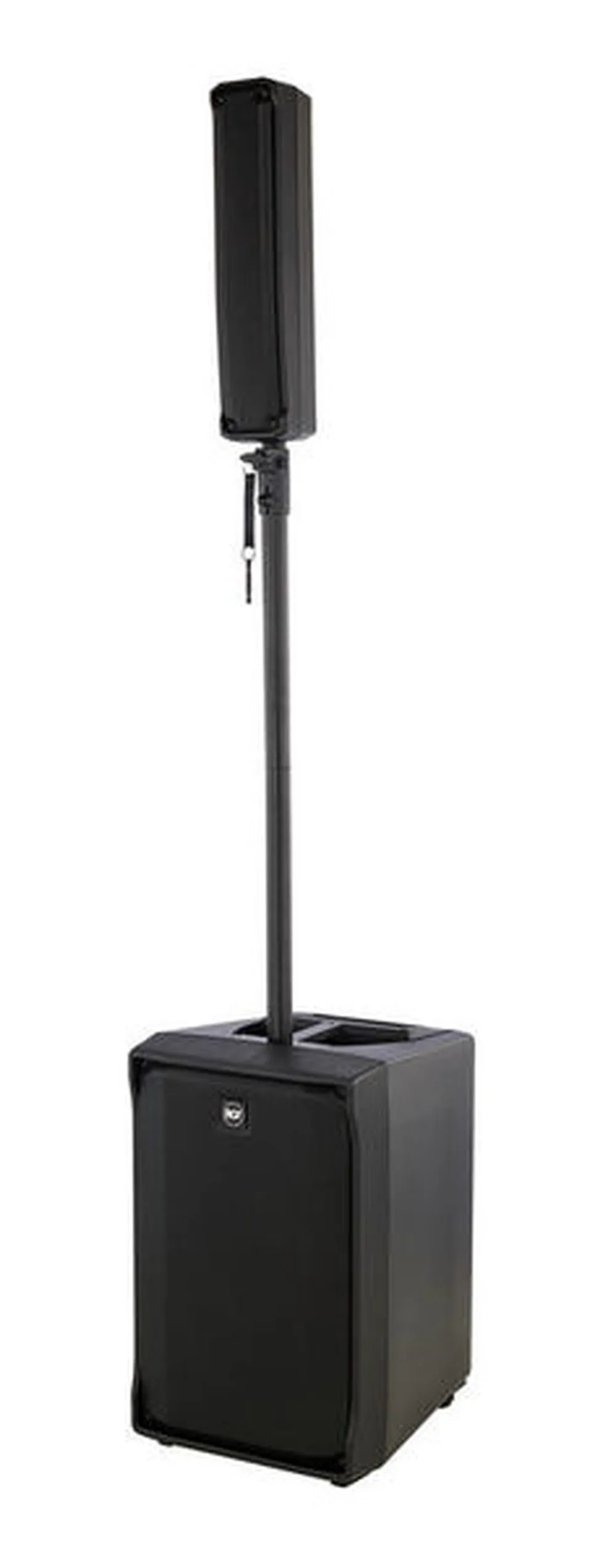 La colonne active RCF EVOX J8 et son caisson 12 pouces