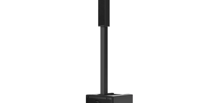 RCF EVOX JMIX9: price, specs and the column PA with a built-in mixer