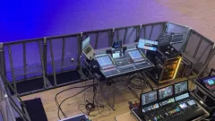 Regie facade (FOH) sur un concert