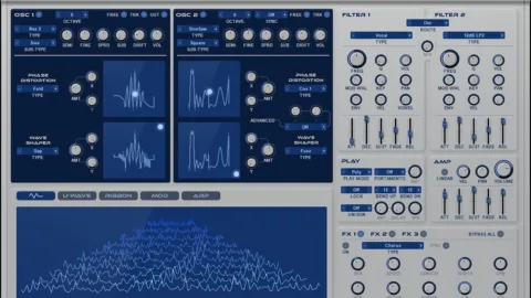 Rob Papen QUAD 2: price, specs and the phase distortion synth with 43 filters