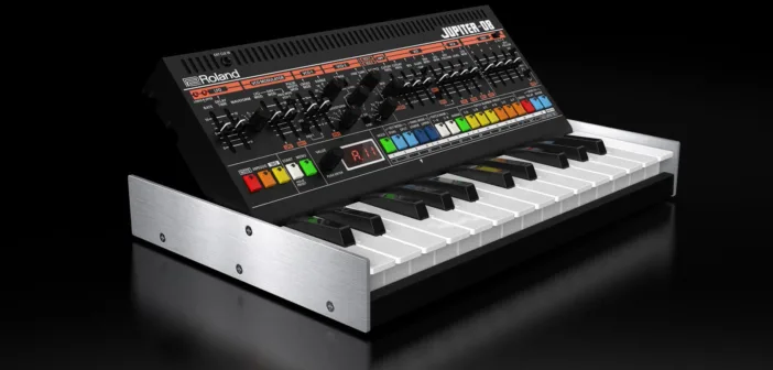 Le Roland JUPITER-08, module Boutique inspiré du synthétiseur JUPITER-8
