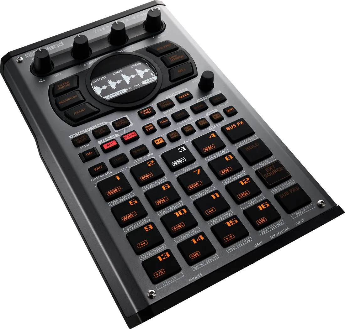 Roland SP-404 MK2, the lo-fi groovebox sampler with effects