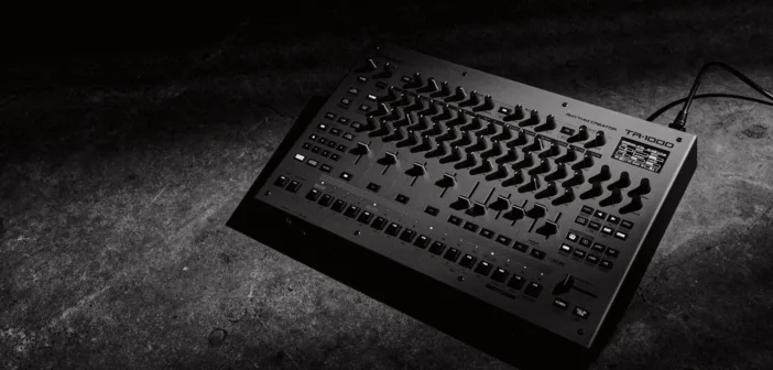 Roland TR-1000 firmware 1.5: keyboard mode, per-step notes and 50 FM sounds