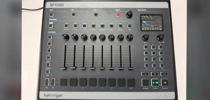 Behringer SP1200X: price, specs and the $200 open-source SP-1200 clone