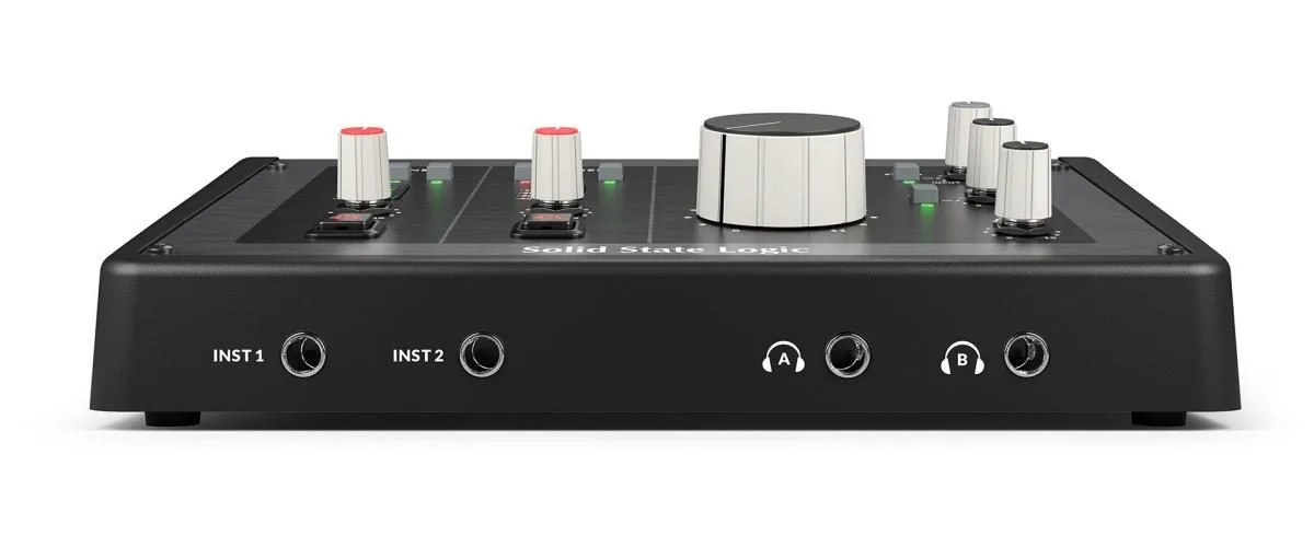 Interface audio Solid State Logic SSL 2+ MKII vue de face