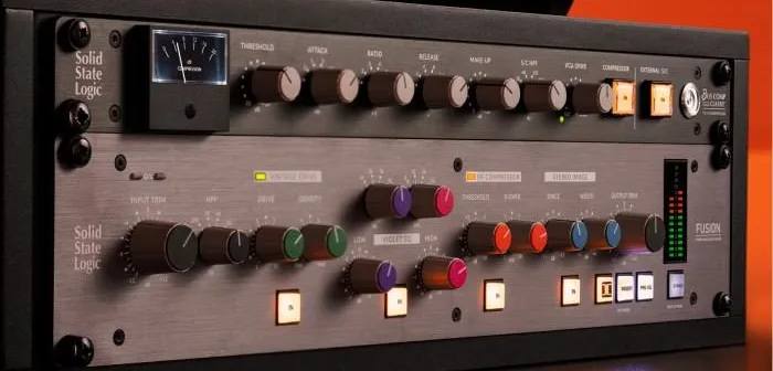 SSL Bus Comp Classic: price, specs and the 1U bus compressor’s return