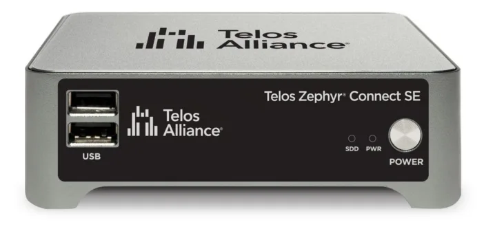 Telos Zephyr Connect SE: specs and the compact broadcast codec that’s now shipping