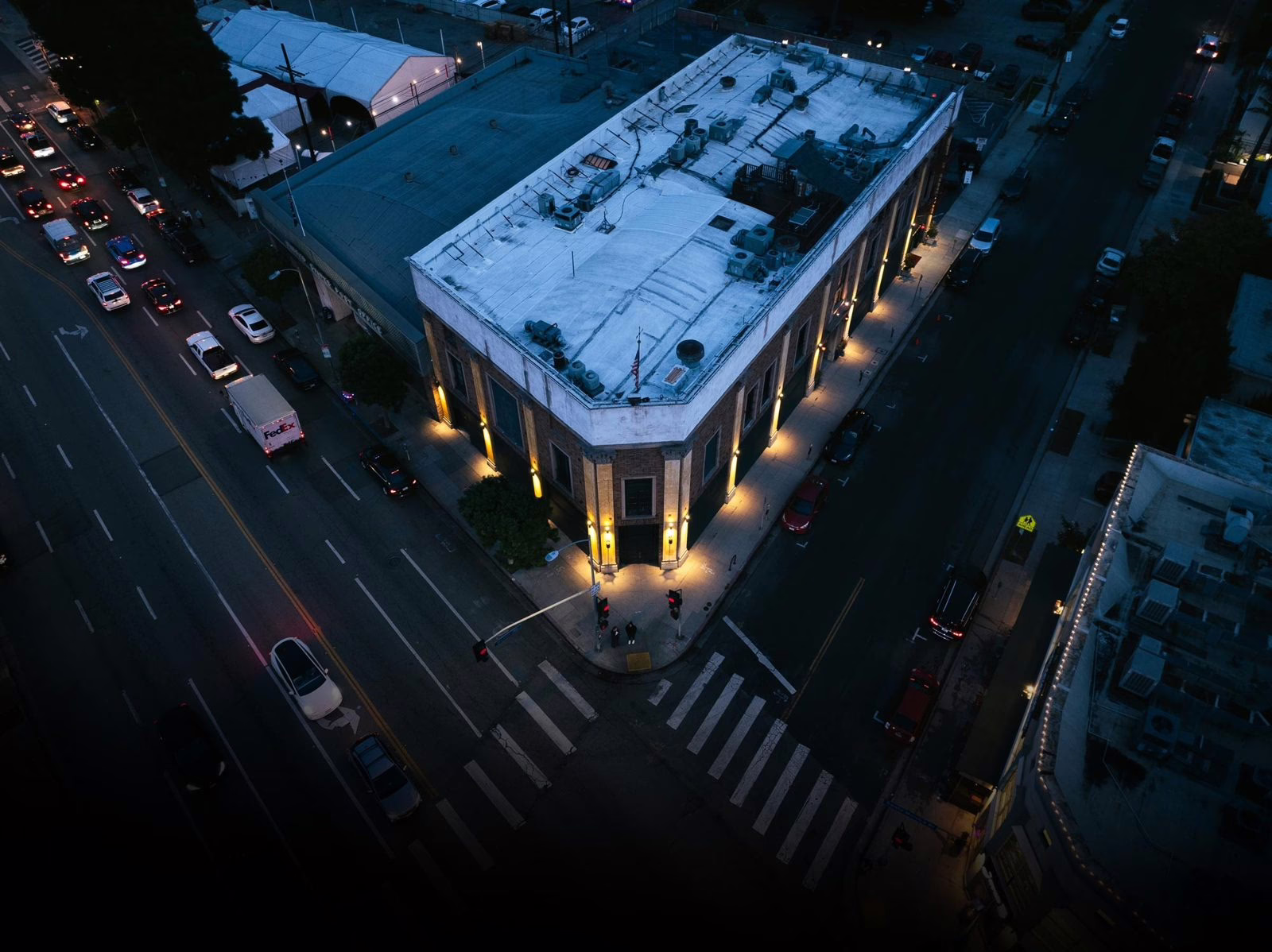 The Village studio in Los Angeles, where LA Sessions SDX was recorded