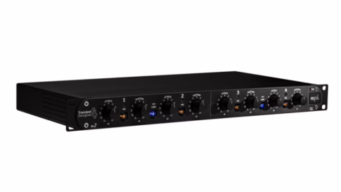 Un processeur de transitoires matériel en rack, le SPL Transient Designer