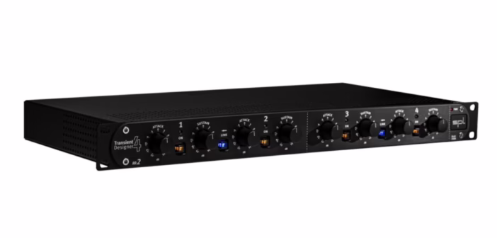 Un processeur de transitoires matériel en rack, le SPL Transient Designer