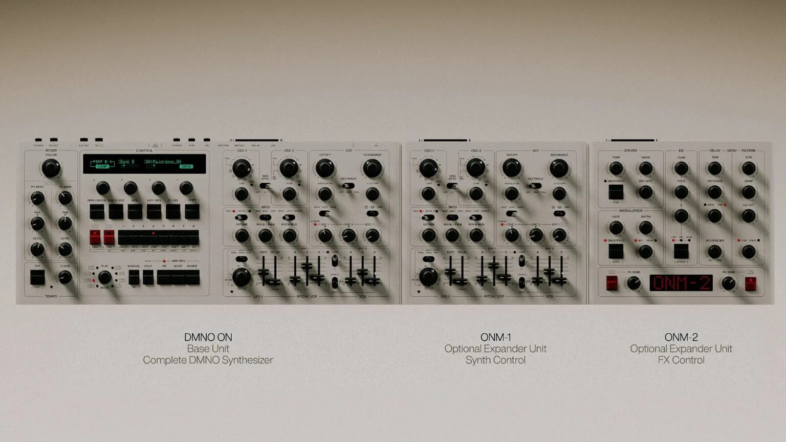 The ON System ONM-1 controller adds the second-layer controls of the DMNO ON