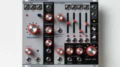 Le module Eurorack Haas Zone Processor de Verbos Electronics, vue de face