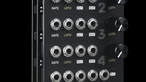 Module Eurorack Vostok Instruments Sigma, processeur de gates