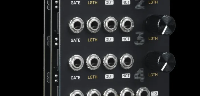 Module Eurorack Vostok Instruments Sigma, processeur de gates