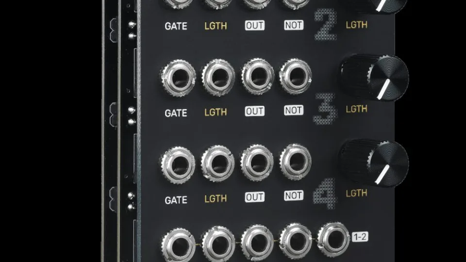 Module Eurorack Vostok Instruments Sigma, processeur de gates
