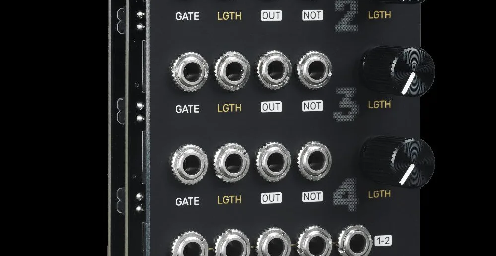 Module Eurorack Vostok Instruments Sigma, processeur de gates