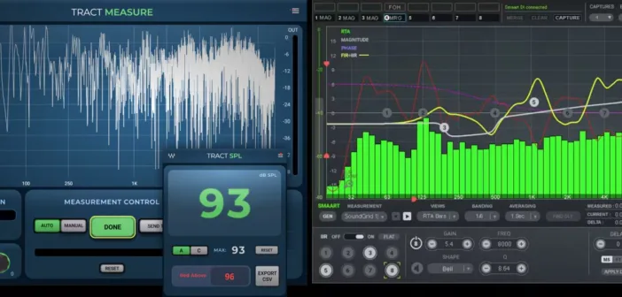 Waves TRACT System Calibration: price, specs and the three-plugin live PA tuning suite