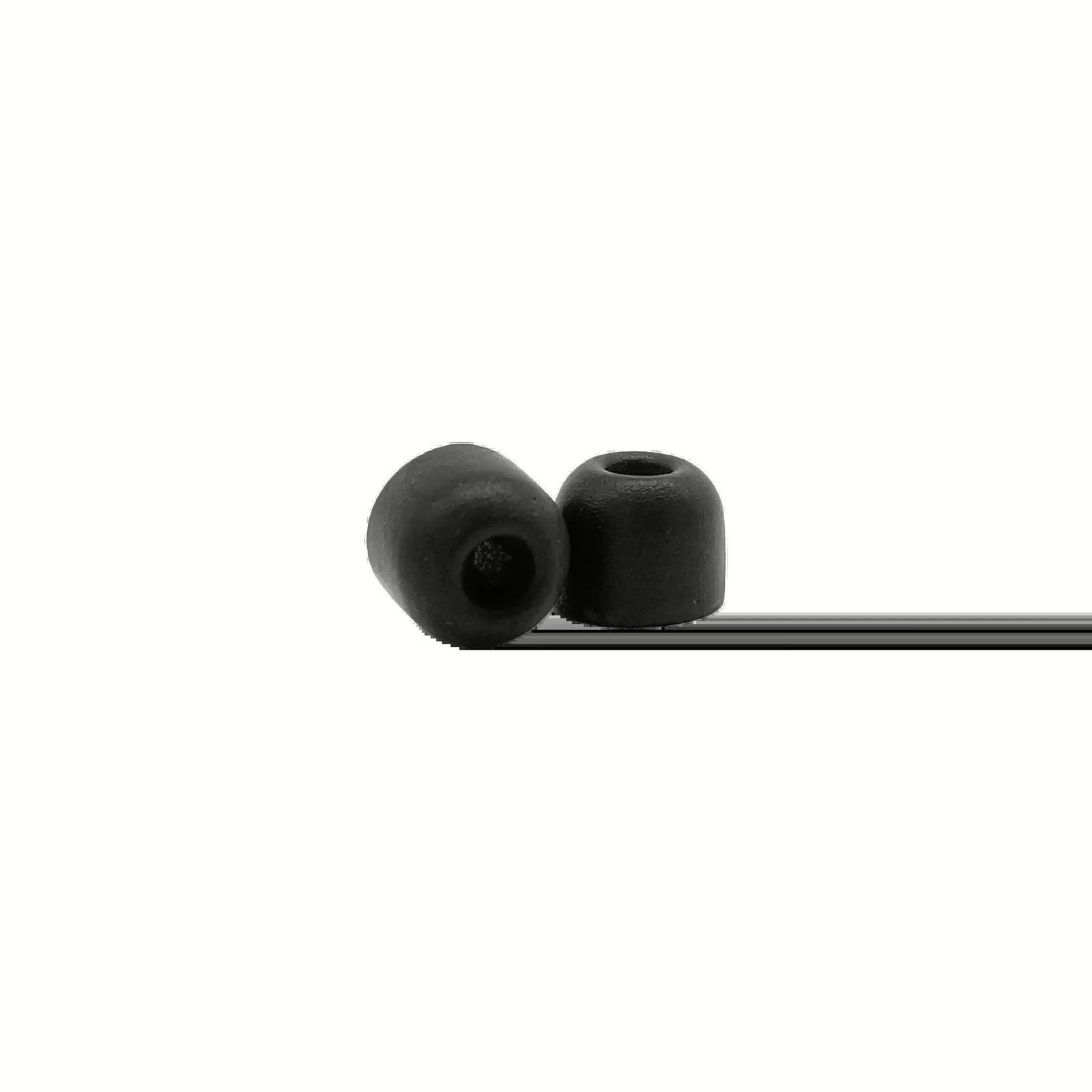 A pair of in-ear monitor earphones for stage use