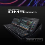 Yamaha DM5 et DM5 Compact : la console numérique qui fait descendre le workflow DM7