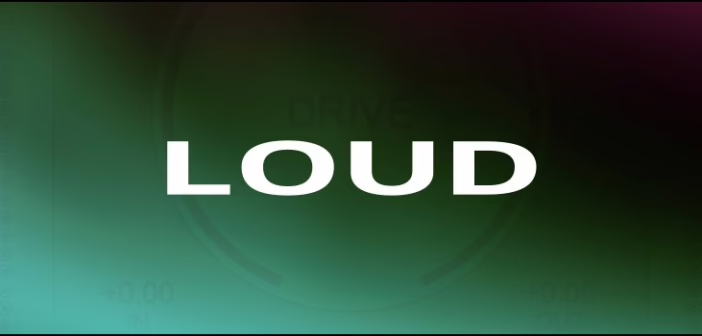 Visuel officiel du plugin zynaptiq LOUD