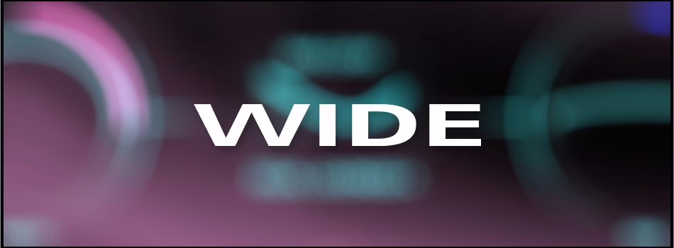Visuel officiel du plugin zynaptiq WIDE