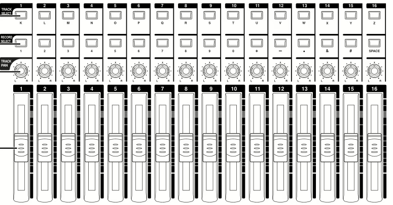 Akai DPS16 — Tranche