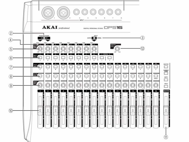 Akai DPS16