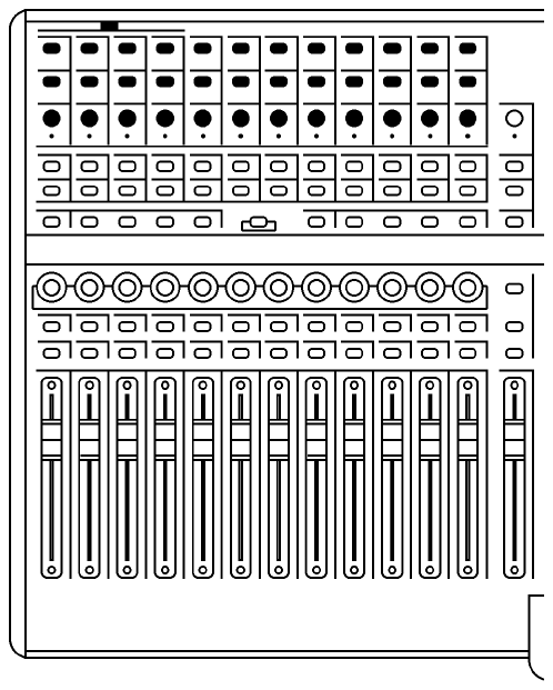 Akai DPS24 — Tranche