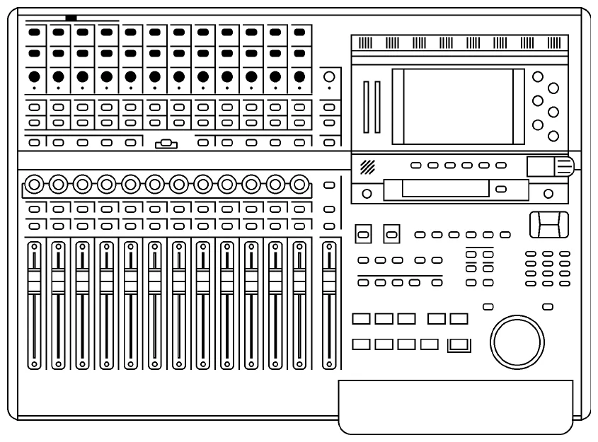 Akai DPS24
