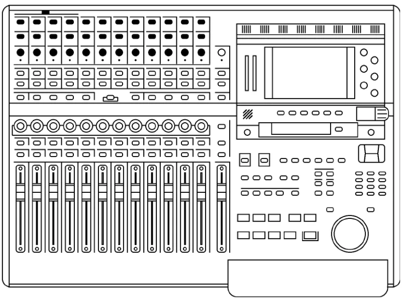 Akai DPS24