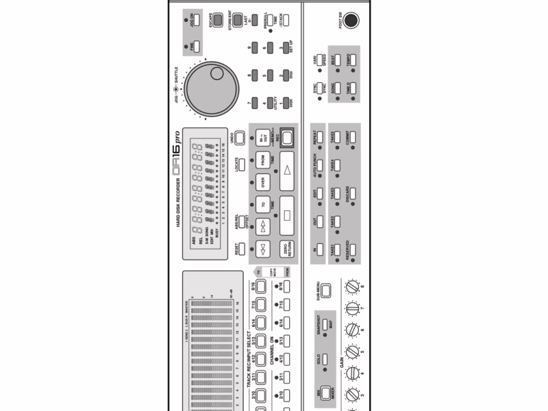 Akai Akai DR16pro