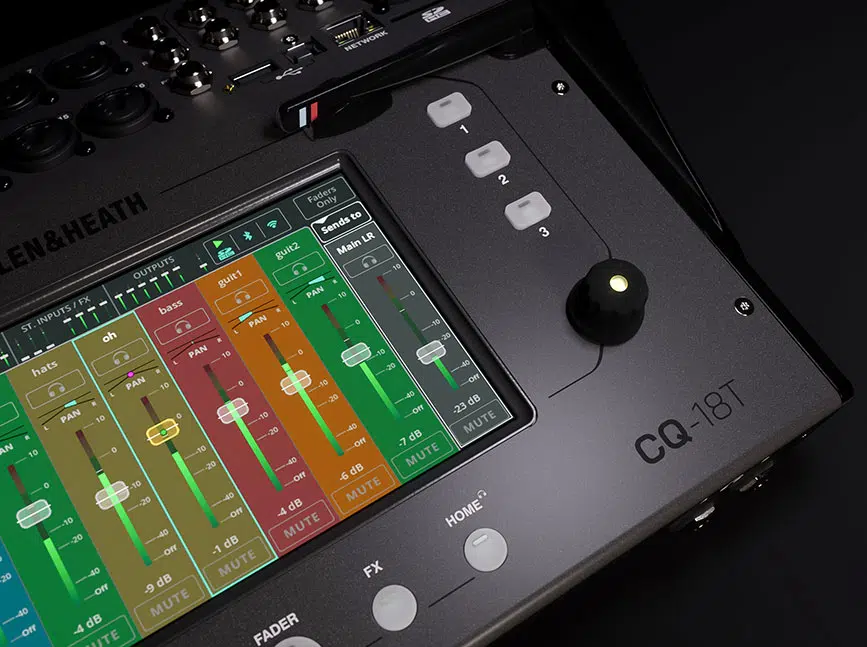 Allen & Heath CQ-18T — Channel strip