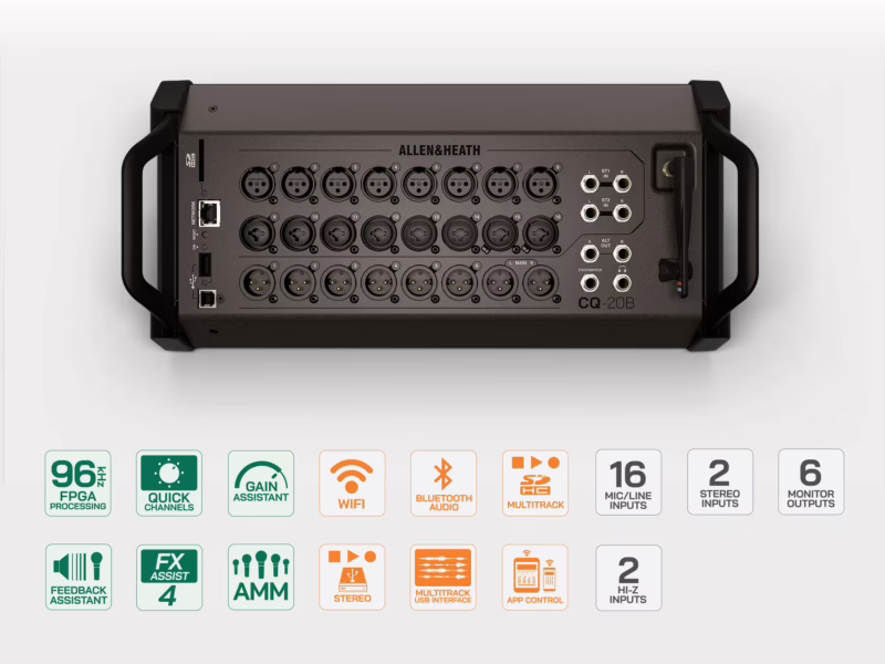 Allen & Heath CQ-20B