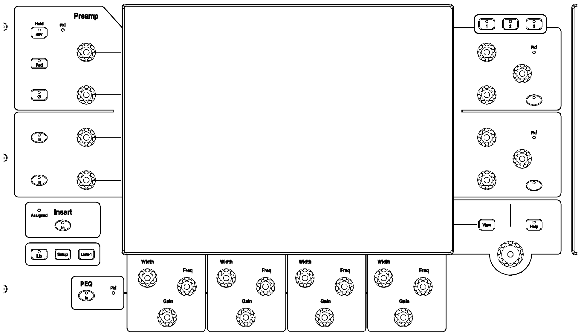 Allen & Heath dLive — Tranche
