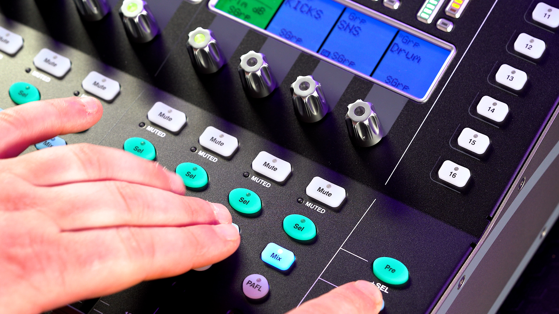 Allen & Heath dLive — Tranche